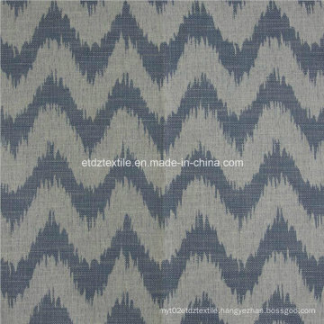 Hot Linen Like Jacquard Design of Soft Textile Window Curtain Fabric